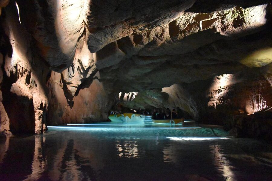 From Valencia: Caves of San José Guided Excursion and Ticket - Boat ride on Europe’s longest navigable underground river