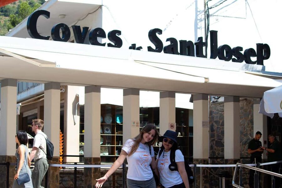 From Valencia: Caves of San José Guided Excursion and Ticket - Languages, guides, and how to get the best narration
