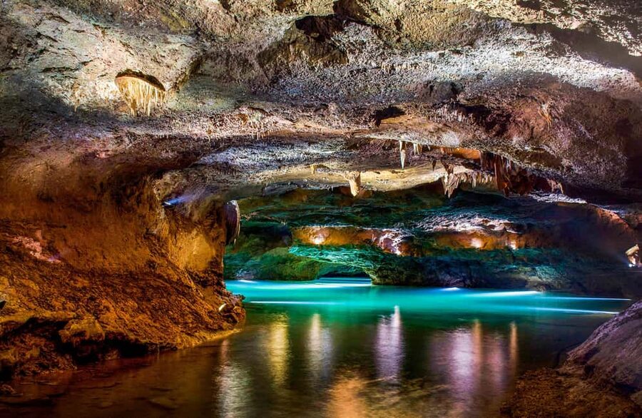 From Valencia: Caves of San José Guided Excursion and Ticket - Weatherproof cave adventure: 20ºC year-round and rain or shine