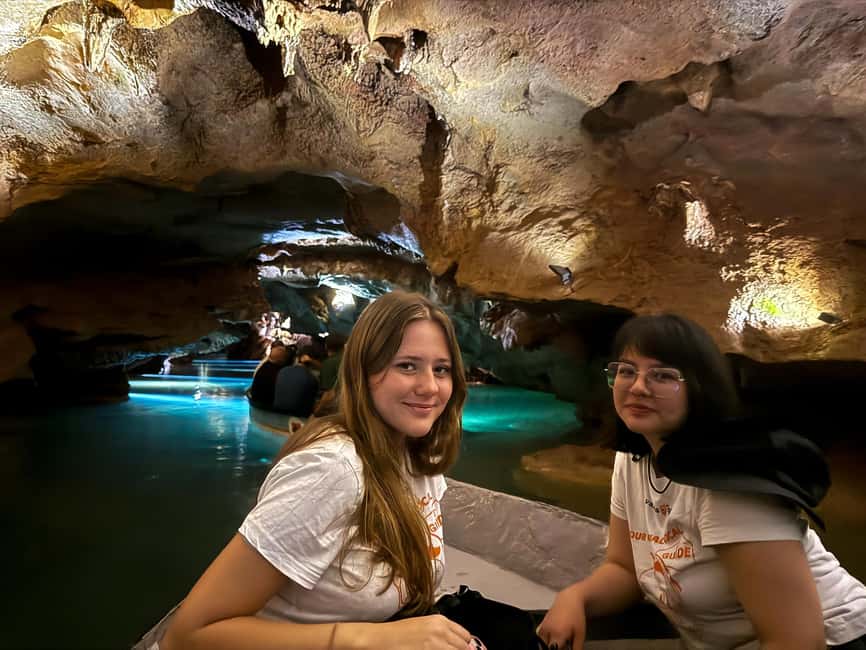 From Valencia: Caves of San José Guided Excursion and Ticket - Getting from Valencia to Vall d’Uixo in an air-conditioned bus