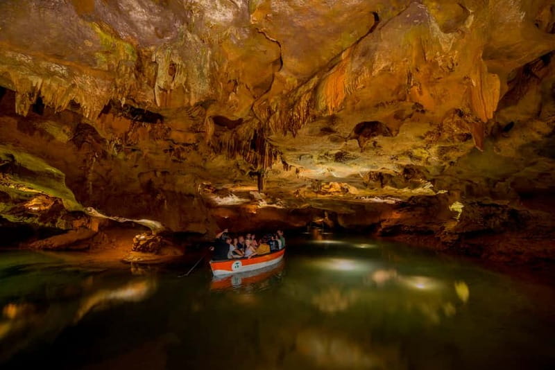 From Valencia: Caves of San José Guided Tour & Boat Ride - UNESCO cave paintings: what to look for during the boat glide