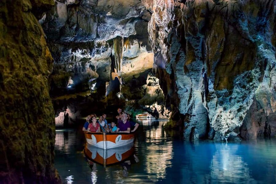 From Valencia: Caves of San José Guided Tour & Boat Ride - Free time at Vall d’Uixó: coffee stops and what to do with it
