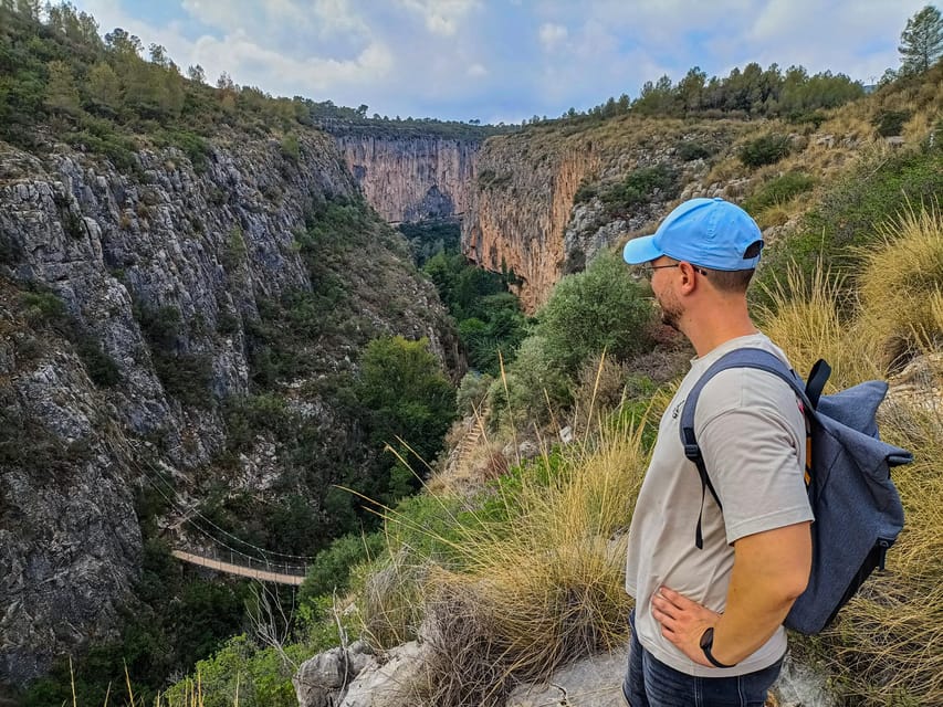 From Valencia: Chulilla, Turia Canyon, Hanging bridges... - Group Size and Timing: Why Max 8 Travelers Works