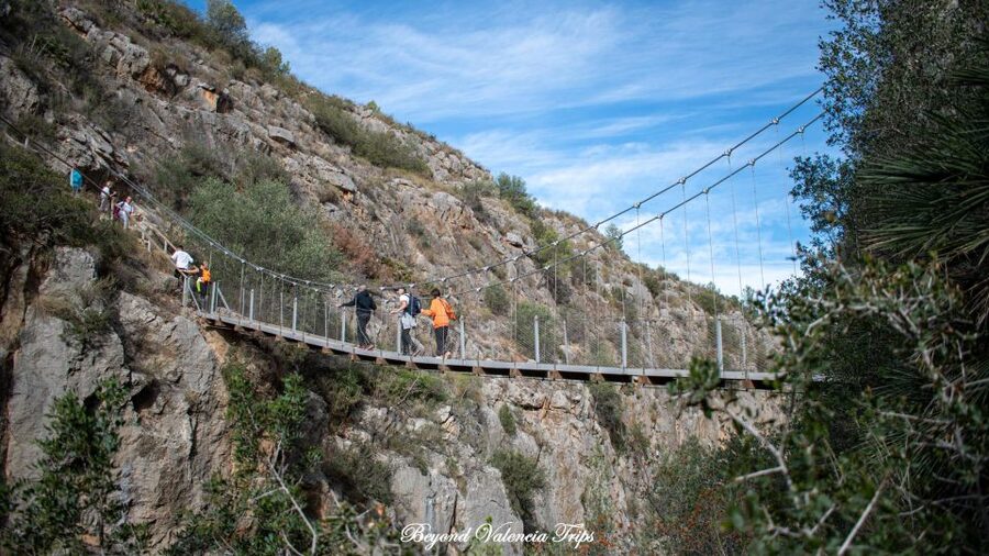 From Valencia: Chulilla, Turia Canyon, Hanging bridges... - What to Pack: Shoes, Water, and Swim-Ready Extras