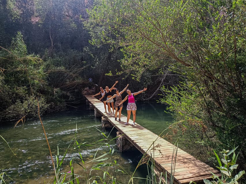 From Valencia: Chulilla, Turia Canyon, Hanging bridges... - Getting There From Valencia: A/C Van, 60 km, and Quick Setup