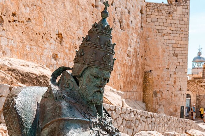 From Valencia: Day Tour in Peniscola, Game of Thrones - Inside the Castle of Pope Luna: Room-by-Room Explanations
