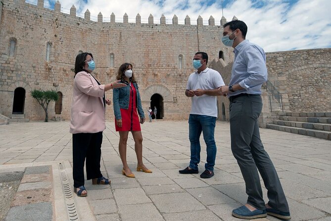 From Valencia: Day Tour in Peniscola, Game of Thrones - Your Free Hour in Town: Garden, Shopping, and Possible Beach Time