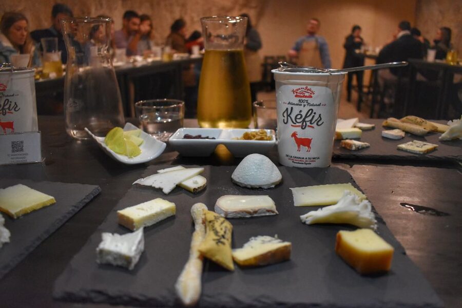 From Valencia: Guided Cheese Factory Tour with Wine Tasting - Key highlights worth getting excited about