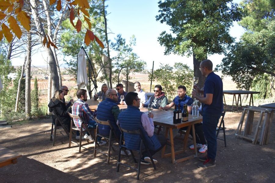 From Valencia: Guided Cheese Factory Tour with Wine Tasting - Utiel-Requena: the Bobal region just outside Valencia
