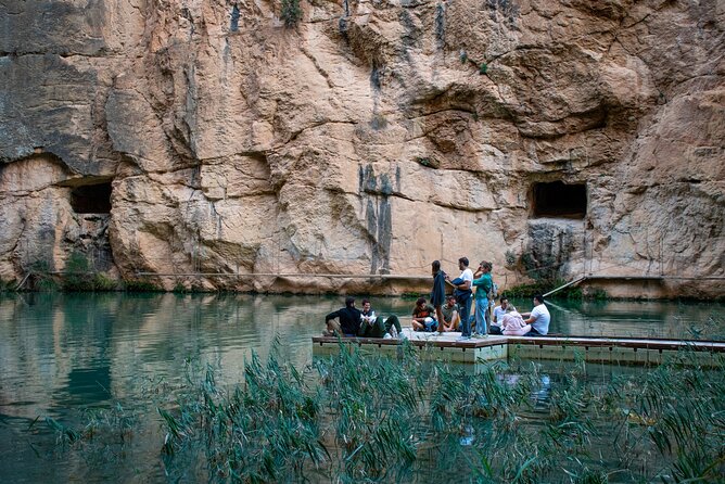 From Valencia: Hiking and Hanging Bridge Adventure in Chulilla - Puentes Colgantes, the Hanging Bridges Walk That Feels Like a Movie Scene