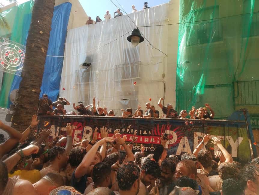 From Valencia: La Tomatina 2025 - Key things I’d circle on your plan