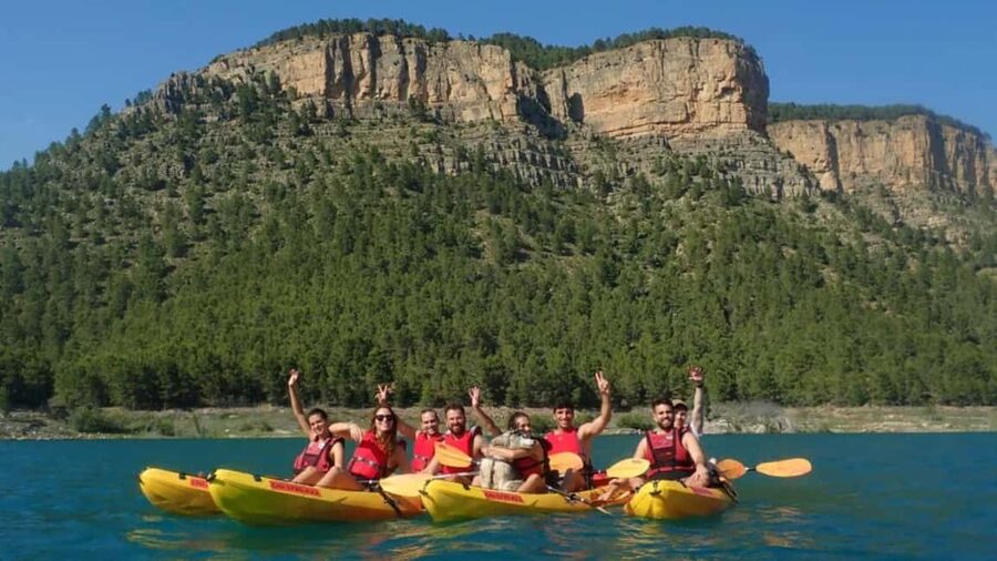 From Valencia: Montanejos Guided Hike with Natural Pools - The Morning Hike Along the Mijares River and the Chorro