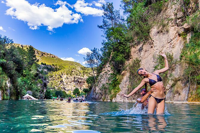 From Valencia: Montanejos Thermal Spring & Girlfriend Waterfall - A day of two swims, without the logistics headache