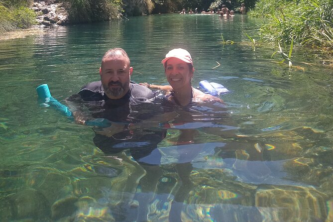 From Valencia: Montanejos Thermal Spring & Girlfriend Waterfall - The short walk and the footwear reality check