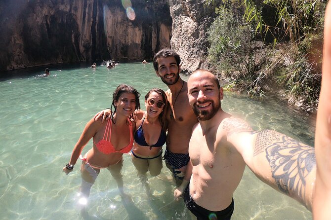 From Valencia: Montanejos Thermal Spring & Girlfriend Waterfall - What you should pack so the day feels easy