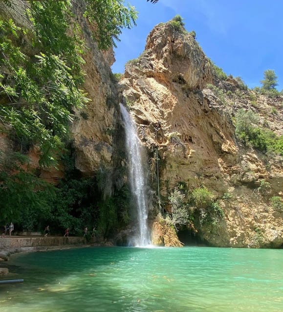 From Valencia: Wine Tasting + Nature exploration - Cueva del Turche: the 60-meter waterfall moment