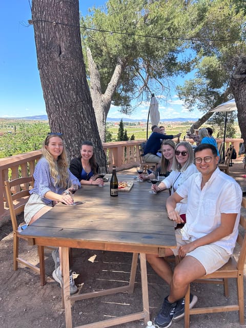 From Valencia: Wine Tasting + Nature exploration - What the Turche time actually feels like