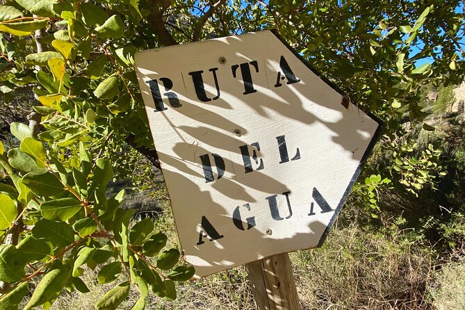 Full-day Hiking at Ruta the Aqua across Pena Cortada - What to bring: lunch, 1.5 L water, and the heat-proof basics