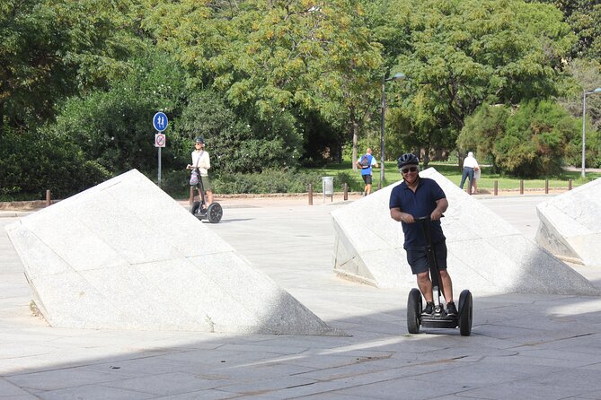Fun Private Segway Tour in Valencia - Training first: helmets, raincoats, and coach time