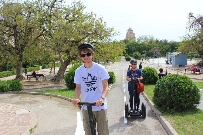 Fun Private Segway Tour in Valencia - Jardi del Turia in one hour: ruins, trees, and Park Gulliver
