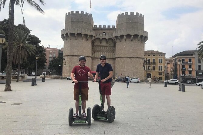 Fun Segway Valencia Tour - Miguelete (El Micalet) Stop: Gothic Details That Are Easier at a Glide