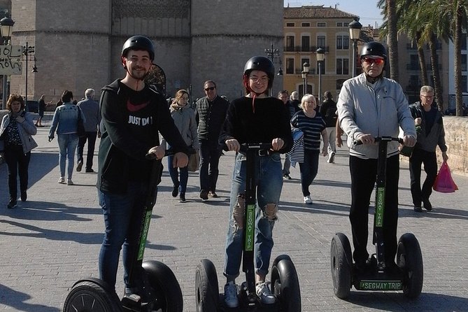 Fun Segway Valencia Tour - Tramo VIII in the Park: The Segway Moment That Feels Like Play