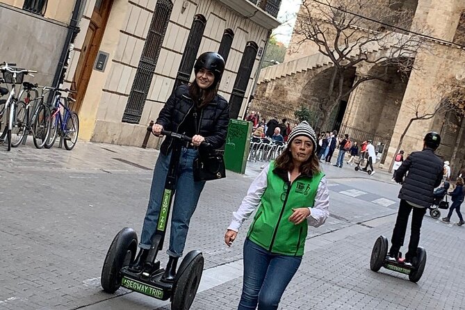 Fun Segway Valencia Tour - Guide Style: Where the Ride Becomes Memorable (Sebastian, Chelo, and More)
