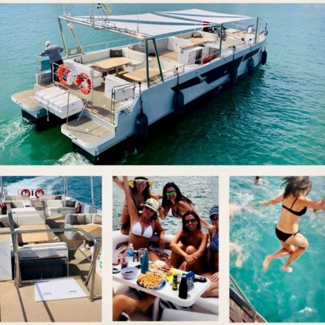 Gandia: Boat Tour Gandia with swim and optional lunch - The swim stop: when the captain chooses the best water