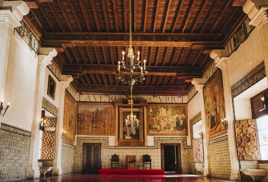 Gandia: Ducal Palace Entry Ticket with Audio Guide - Golden Gallery: the five-room Baroque highlight