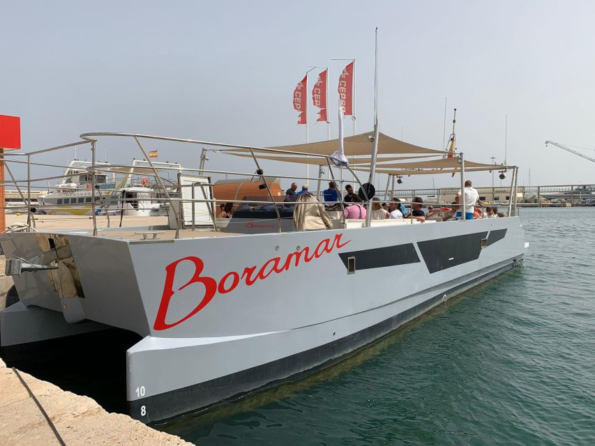Gandía: Sea Cruise from Gandia with Sunset Option - The Route: Pier Out, Bay Around, Then Open Sea Beaches