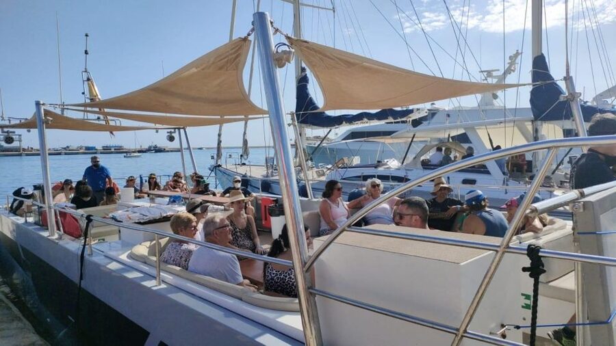 Gandia: Sunset at sea from Gandia - Why this Gandia sunset cruise feels like a real vacation