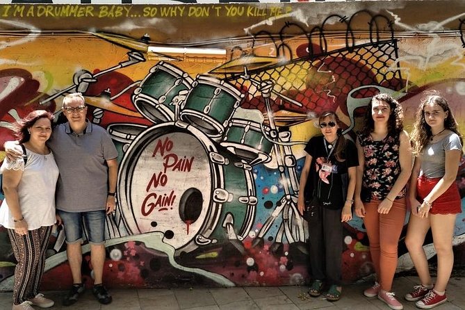 Grafiti tour and Carmen Quarter - Serranos Gate and Centre del Carme, where the city’s layers start talking
