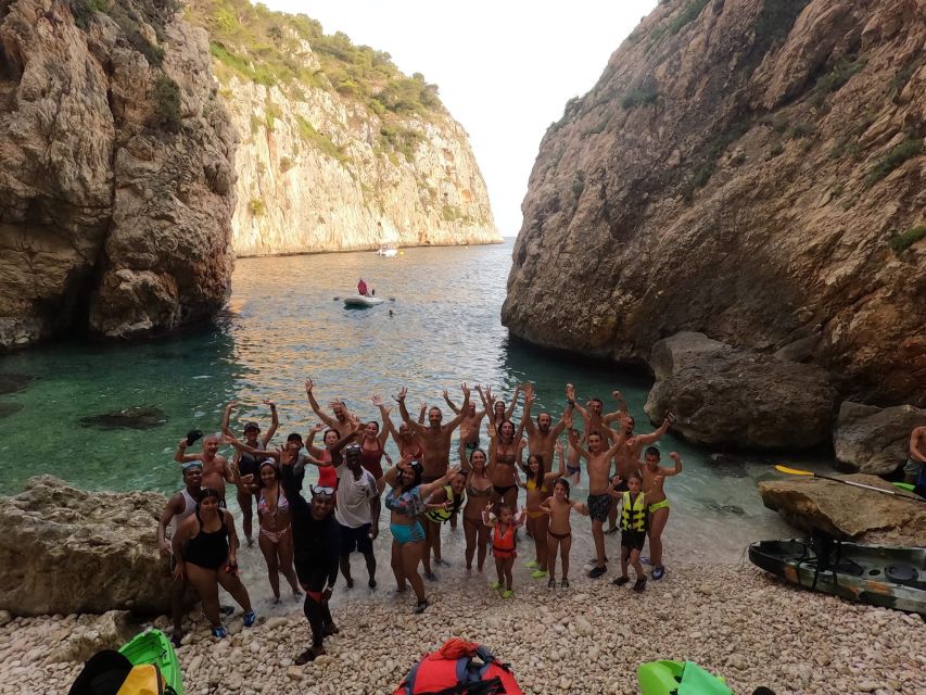 Granadella: Caló, Cova Llop Marí, and Ambolo Kayak Trip - Key highlights worth your attention