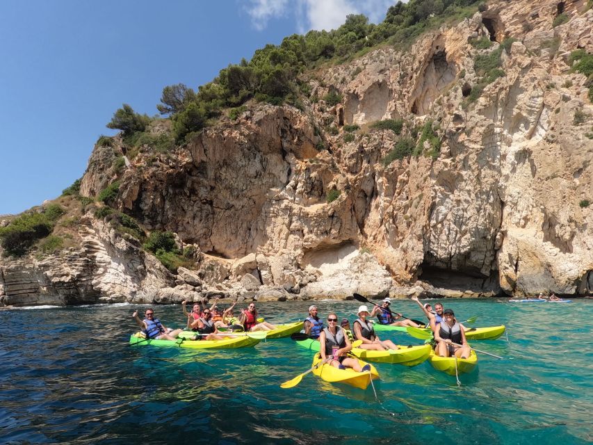 Granadella: Caló, Cova Llop Marí, and Ambolo Kayak Trip - Value check: is about $53 for 3 hours a fair deal?