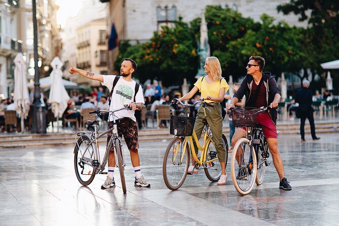 GRAND CITY Private Guided Tour on Bike, E-Bike, E-Step or Segway - A 3-Hour Valencia Highlights Ride on Bike, E-Bike, or Segway