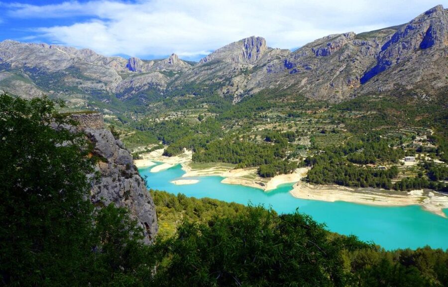 Guadalest day trip - From Albir & Benidorm - The ride includes a stop, plus a chance to reset