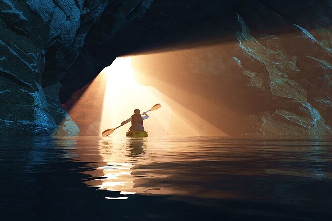 Half Day Tour to San Jose Caves from Valencia - What you actually get inside: boat trip plus cave tour