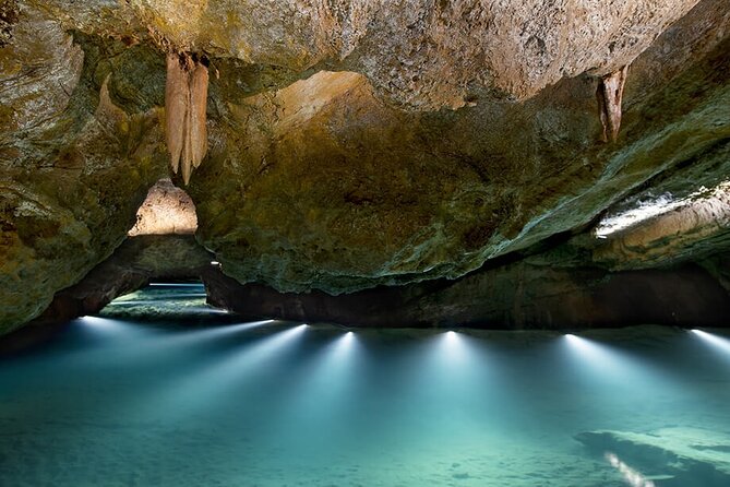 Half Day Tour to San Jose Caves from Valencia - English guidance, and the reality of boat segments
