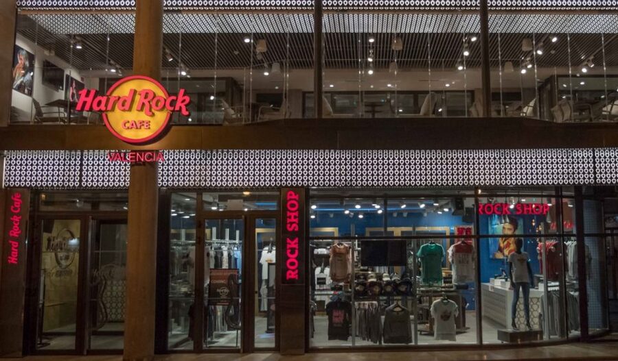 Hard Rock Cafe Valencia: Special Menus - What the Hard Rock Valencia special menus actually include