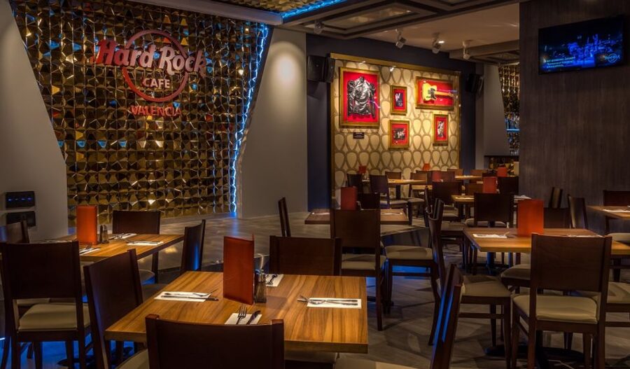 Hard Rock Cafe Valencia: Special Menus - GOLD menu: a solid, no-fuss American comfort set
