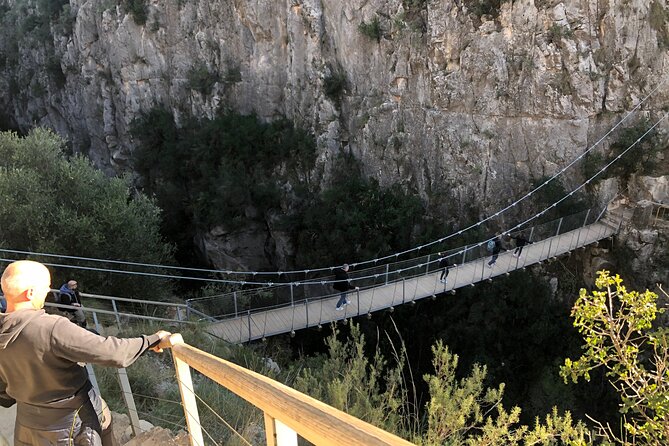 Hike Hanging Bridges and Canyon Túria - Chulilla - OFFICIAL GUIDE - Getting There From Valencia: Private Pickup and Comfortable Transport