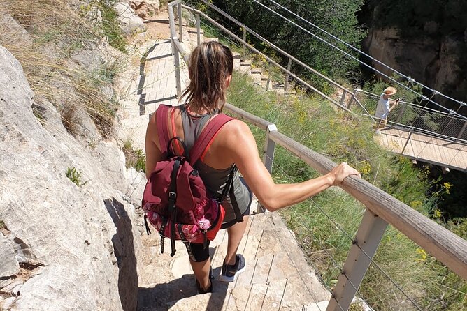 Hike Hanging Bridges and Canyon Túria - Chulilla - OFFICIAL GUIDE - Ending at Charco Azul: Swim Time, Optional Castle Views, and a Beer Finish