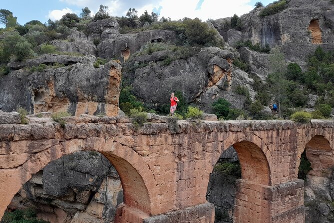 Hike to the Roman aqueduct Peña Cortada - Ruta del Agua: the sound of water makes the loop easier to take