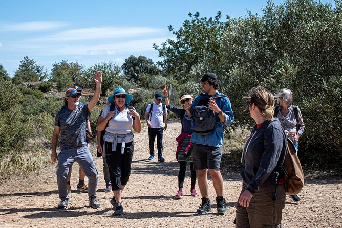 Hiking Experience between Waterfalls in Buñol from Valencia - Photo breaks, swimsuit moments, and the lunch pause
