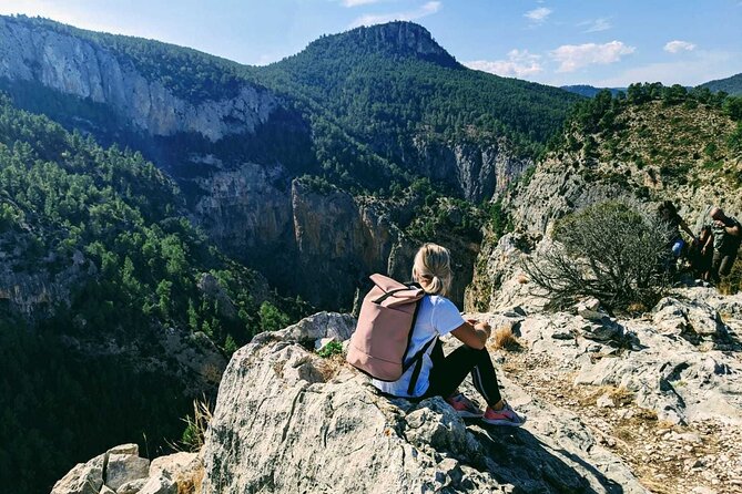 Hiking in Montanejos and swim in Thermal Springs - OFFICIAL GUIDE - How the Day Runs: Valencia Pickup to Montanejos Canyon Trails