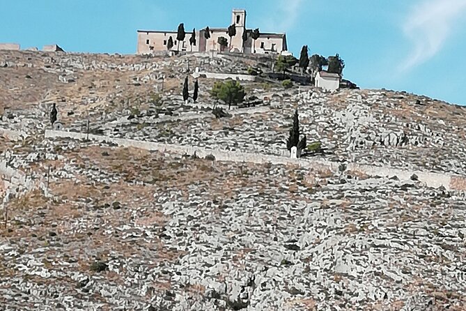 Historic Bocairent, Covetes del Moros Caves and Pou Clar Pools - Barranco del Tarongers 6 km hike, river-cut sandstone and old watermills