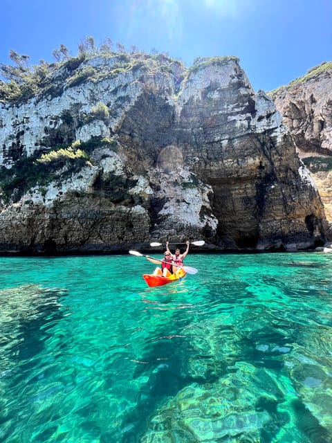 Jávea: Cala Portixol Kayak Tour with Snorkel & Cliff Jumping - Cala el Pom: the snorkel stop that makes the tour worth it