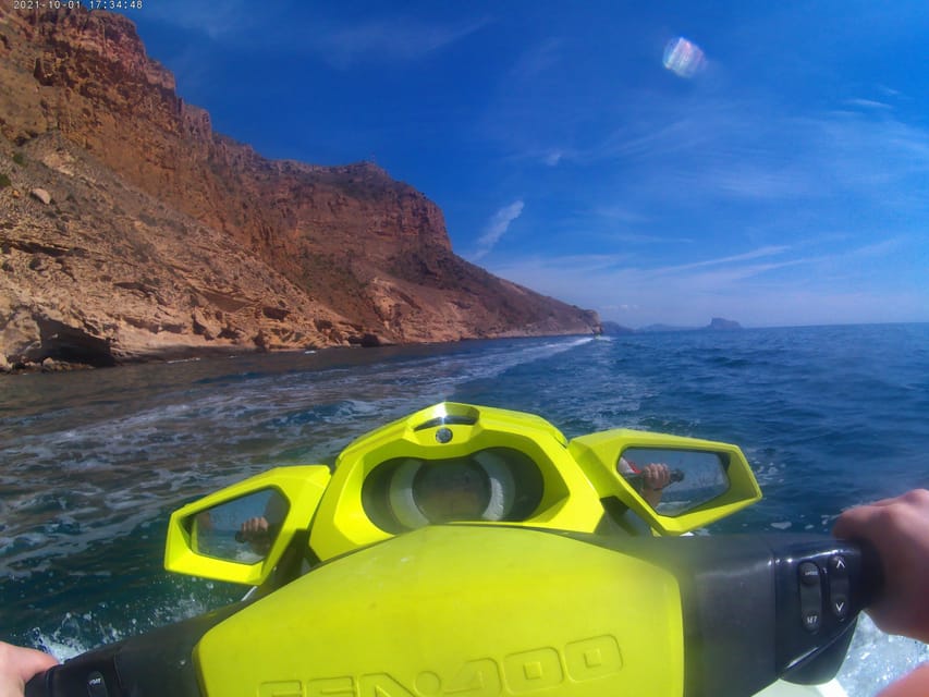 JETSKI 30MIN (INGLES) - Jet Skiing Benidorm Bay for 30 Minutes: the feel and the value
