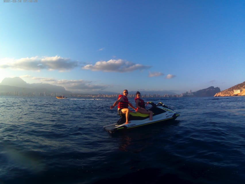 JETSKI 30MIN (INGLES) - Benidorm from the sea: how the guided 30-minute ride plays out
