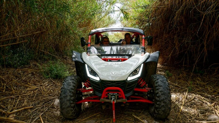 Jungle: Buggy Adventure - Off-Road Circuit Along the Guadalest River, Reed Tunnels Included